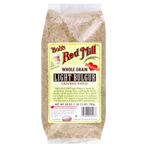 Bulgur flour