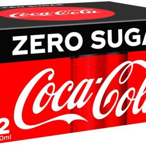 Coca Cola Zero 330 ml cans