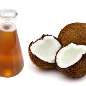 CRUDE COCONUT OIL