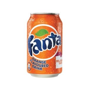 Fanta 330ml cans