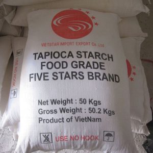 Native Tapioca/cassava starch – Food grade