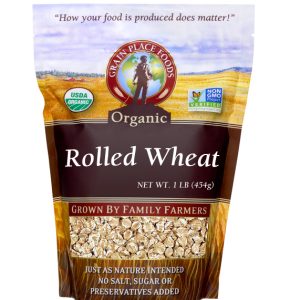 Rolled wheat flour