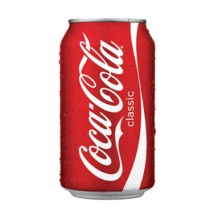 Coca Cola Classic 330ml cans