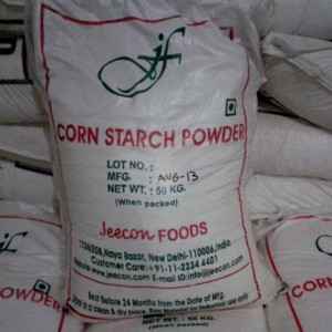 Food Grade Maize Starch Corn Starch Powder