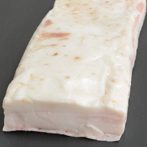 Pork back fat