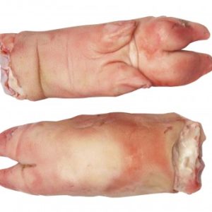 Pig’s front feet