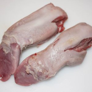 Pork tongues