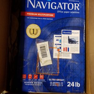 Navigator A4 copy paper