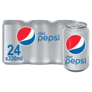 Pepsi Diet 24 x 330ml Cans