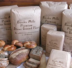 Stone ground flour