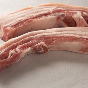 Pork belly strips